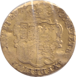1762 GOLD QUARTER GUINEAS ( FINE ) - GUINEAS - Cambridgeshire Coins