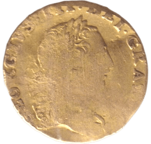 1762 GOLD QUARTER GUINEAS ( FINE ) - GUINEAS - Cambridgeshire Coins