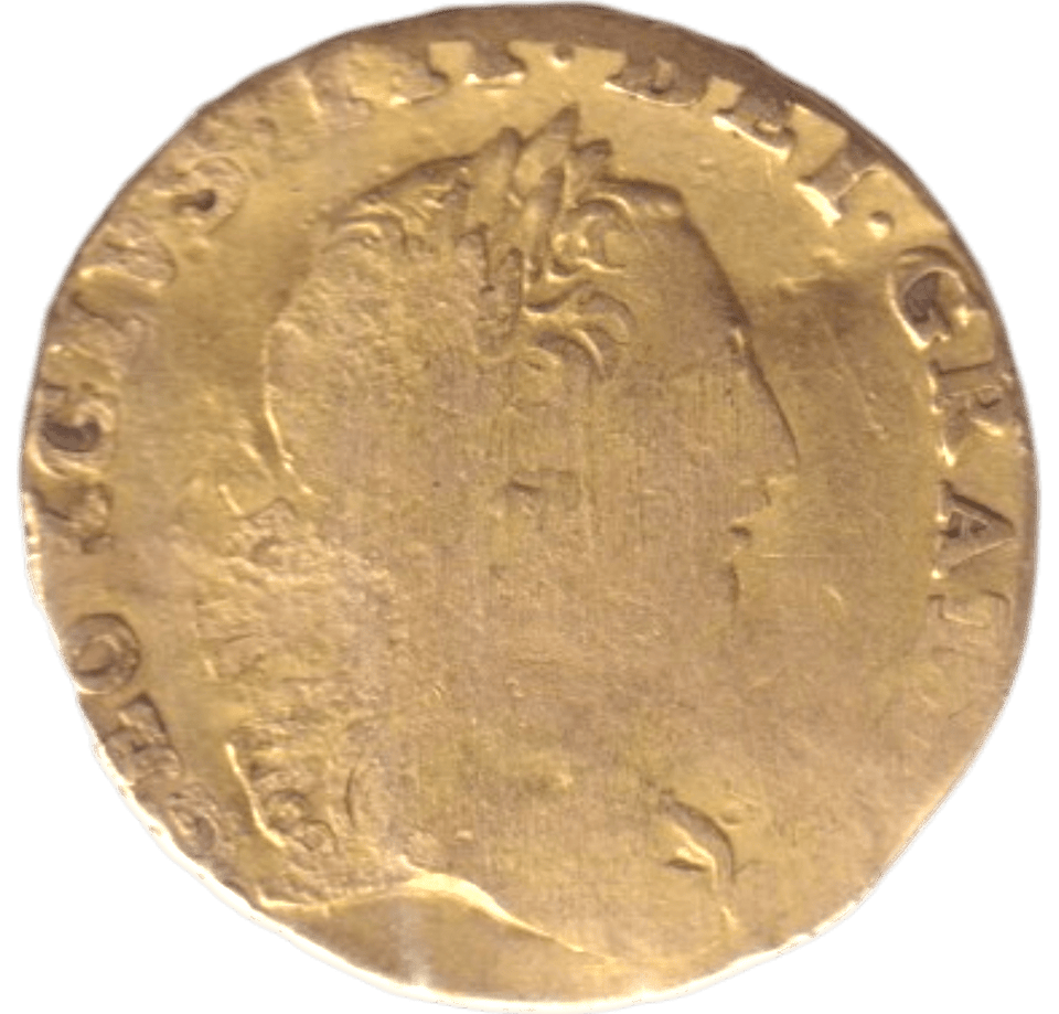 1762 GOLD QUARTER GUINEAS ( FINE ) - GUINEAS - Cambridgeshire Coins