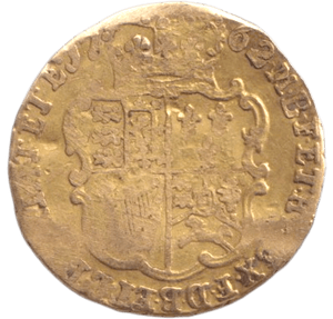 1762 GOLD QUARTER GUINEAS ( FINE ) - GUINEAS - Cambridgeshire Coins
