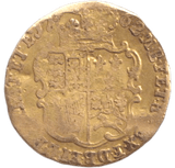 1762 GOLD QUARTER GUINEAS ( FINE ) - GUINEAS - Cambridgeshire Coins