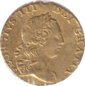 1762 GOLD QUARTER GUINEAS ( GVF ) EX JEWELLERY - GUINEAS - Cambridgeshire Coins