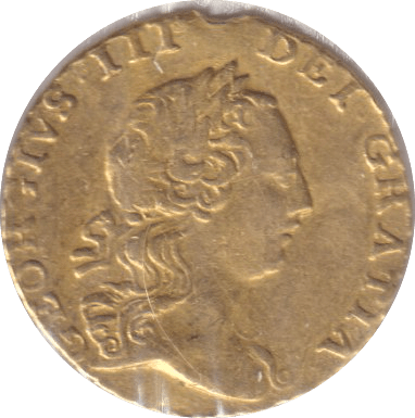1762 GOLD QUARTER GUINEAS ( GVF ) EX JEWELLERY - GUINEAS - Cambridgeshire Coins