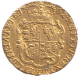 1762 GOLD QUARTER GUINEAS ( GVF ) EX JEWELLERY - GUINEAS - Cambridgeshire Coins