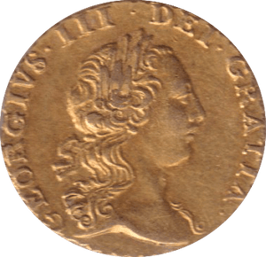 1762 GOLD QUATER GUINEA ( EF ) - GUINEAS - Cambridgeshire Coins