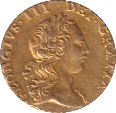 1762 GOLD QUATER GUINEA ( EF ) - GUINEAS - Cambridgeshire Coins