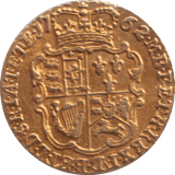 1762 GOLD QUATER GUINEA ( EF ) - GUINEAS - Cambridgeshire Coins