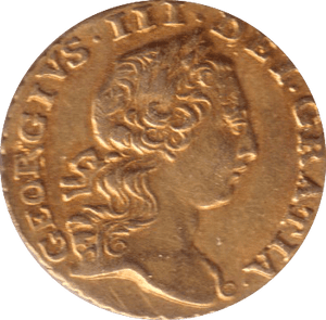 1762 GOLD QUATER GUINEA ( EF ) - GUINEAS - Cambridgeshire Coins