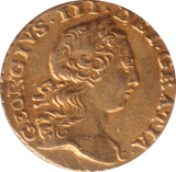 1762 GOLD QUATER GUINEA ( EF ) - GUINEAS - Cambridgeshire Coins