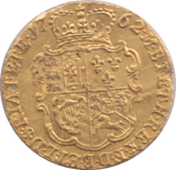 1762 GOLD THIRD GUINEA GEORGE III ( GVF ) - Guineas - Cambridgeshire Coins