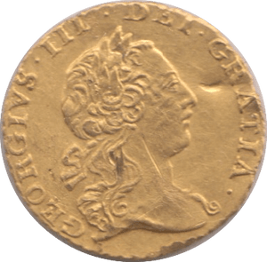 1762 GOLD THIRD GUINEA GEORGE III ( GVF ) - Guineas - Cambridgeshire Coins