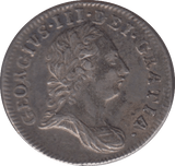 1762 MAUNDY THREE PENCE ( GVF ) 8 - MAUNDY ONE PENNY - Cambridgeshire Coins
