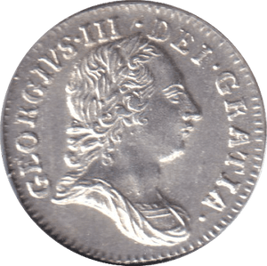 1762 MAUNDY THREEPENCE ( AUNC ) - MAUNDY THREEPENCE - Cambridgeshire Coins