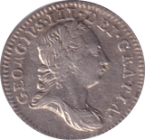 1762 MAUNDY THREEPENCE ( EF ) - MAUNDY THREEPENCE - Cambridgeshire Coins