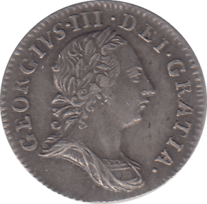 1762 MAUNDY THREEPENCE ( EF ) - MAUNDY THREEPENCE - Cambridgeshire Coins