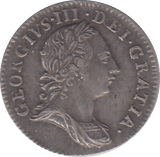 1762 MAUNDY THREEPENCE ( EF ) - MAUNDY THREEPENCE - Cambridgeshire Coins