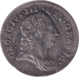1762 MAUNDY THREEPENCE ( EF ) - MAUNDY THREEPENCE - Cambridgeshire Coins