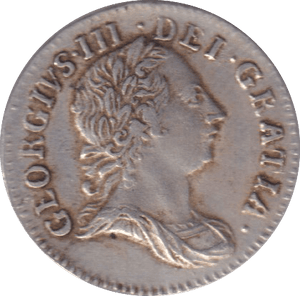 1762 MAUNDY THREEPENCE ( EF ) - MAUNDY THREEPENCE - Cambridgeshire Coins