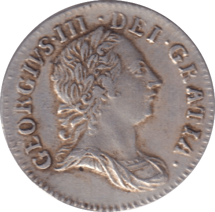 1762 MAUNDY THREEPENCE ( EF ) - MAUNDY THREEPENCE - Cambridgeshire Coins