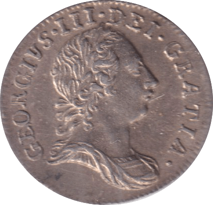 1762 MAUNDY THREEPENCE ( EF ) - MAUNDY THREEPENCE - Cambridgeshire Coins