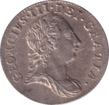 1762 MAUNDY THREEPENCE ( EF ) - MAUNDY THREEPENCE - Cambridgeshire Coins