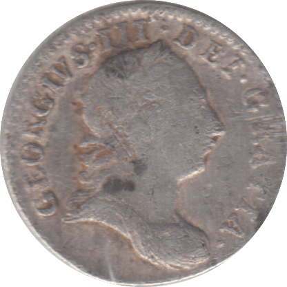 1762 MAUNDY THREEPENCE ( FINE ) - MAUNDY THREEPENCE - Cambridgeshire Coins