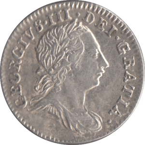 1762 MAUNDY THREEPENCE ( GVF ) - MAUNDY THREEPENCE - Cambridgeshire Coins