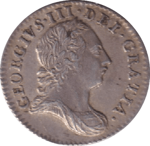 1762 MAUNDY THREEPENCE ( GVF ) - MAUNDY THREEPENCE - Cambridgeshire Coins