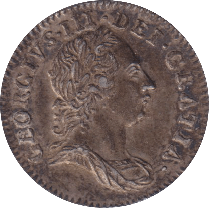 1762 MAUNDY THREEPENCE ( GVF ) - MAUNDY THREEPENCE - Cambridgeshire Coins