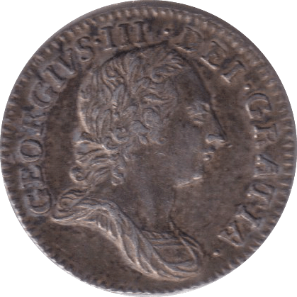 1762 MAUNDY THREEPENCE ( GVF ) - MAUNDY THREEPENCE - Cambridgeshire Coins