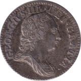 1762 MAUNDY THREEPENCE ( GVF ) - MAUNDY THREEPENCE - Cambridgeshire Coins