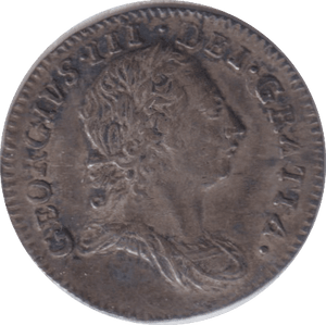 1762 MAUNDY THREEPENCE ( GVF ) - MAUNDY THREEPENCE - Cambridgeshire Coins
