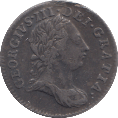 1762 MAUNDY THREEPENCE ( VF ) - MAUNDY THREEPENCE - Cambridgeshire Coins
