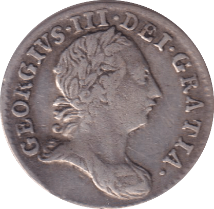 1763 MAUNDY THREEPENCE ( GF ) - MAUNDY THREEPENCE - Cambridgeshire Coins