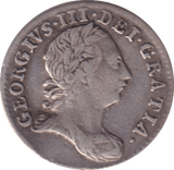 1763 MAUNDY THREEPENCE ( GF ) - MAUNDY THREEPENCE - Cambridgeshire Coins