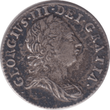 1763 MAUNDY THREEPENCE ( GF ) - MAUNDY THREEPENCE - Cambridgeshire Coins