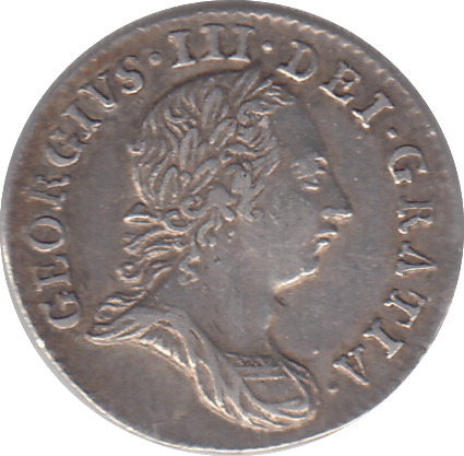 1763 MAUNDY THREEPENCE ( GVF ) 6 - MAUNDY THREEPENCE - Cambridgeshire Coins