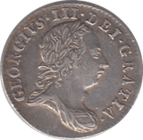 1763 MAUNDY THREEPENCE ( GVF ) 6 - MAUNDY THREEPENCE - Cambridgeshire Coins