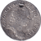 1763 MAUNDY THREEPENCE ( GVF ) HOLED - MAUNDY THREEPENCE - Cambridgeshire Coins