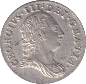 1763 MAUNDY THREEPENCE ( GVF ) - MAUNDY THREEPENCE - Cambridgeshire Coins