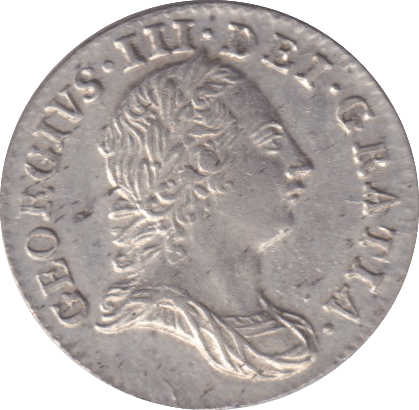 1763 MAUNDY THREEPENCE ( GVF ) - MAUNDY THREEPENCE - Cambridgeshire Coins