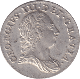 1763 MAUNDY THREEPENCE ( GVF ) - MAUNDY THREEPENCE - Cambridgeshire Coins