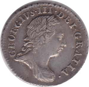 1763 MAUNDY THREEPENCE ( GVF ) - MAUNDY THREEPENCE - Cambridgeshire Coins