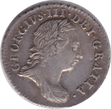 1763 MAUNDY THREEPENCE ( GVF ) - MAUNDY THREEPENCE - Cambridgeshire Coins