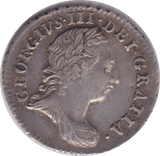 1763 MAUNDY THREEPENCE ( GVF ) - MAUNDY THREEPENCE - Cambridgeshire Coins