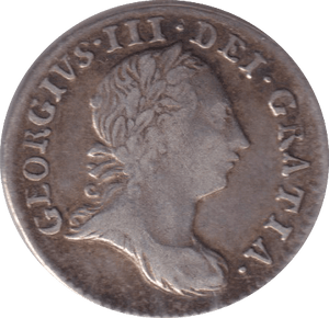 1763 MAUNDY THREEPENCE ( VF ) - MAUNDY THREEPENCE - Cambridgeshire Coins