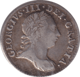 1763 MAUNDY THREEPENCE ( VF ) - MAUNDY THREEPENCE - Cambridgeshire Coins