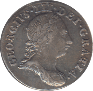 1763 MAUNDY THREEPENCE ( VF ) - MAUNDY THREEPENCE - Cambridgeshire Coins