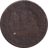 1764 24 SHILLINGS DANISH WEST INDIES - WORLD COINS - Cambridgeshire Coins