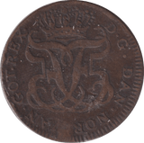 1764 24 SHILLINGS DANISH WEST INDIES - WORLD COINS - Cambridgeshire Coins